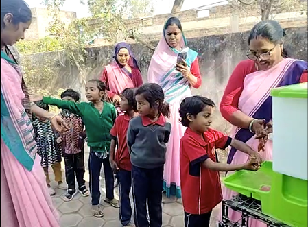 LEDs, toys, nutrition gardens: ‘Saksham Anganwadis’ transforming early childhood in MP’s Neemuch