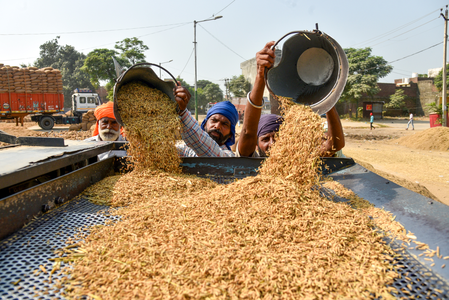 Telangana achieves record paddy procurement of 70.82 lakh tonnes