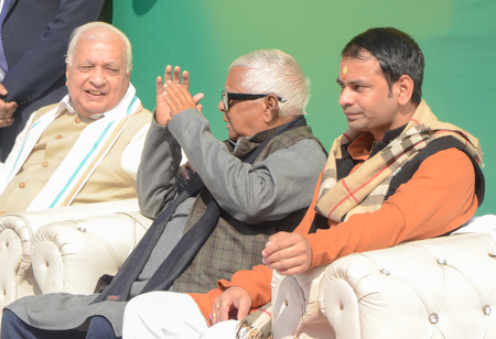 <div>‘May be surrounded by Jaichands’: Tej Pratap on Tejashwi skipping his Dahi-Chura event</div>