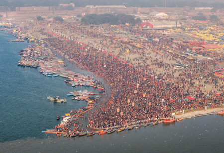 Magh Mela 2026: Prayagraj witnesses massive pilgrim turnout