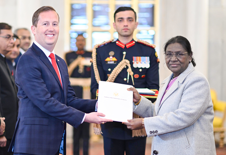 New US envoy Gor got on to right start from first day, opines Shashi Tharoor