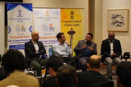 Seattle University hosts briefing on India’s AI Summit