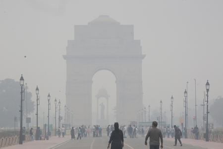 Delhi’s minimum temperature rises slightly; air quality remains ‘very poor’