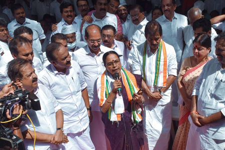 Ayisha Potty hits back at CPI(M) ‘class traitor’ charge after joining Cong