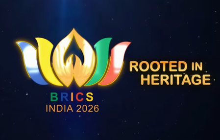 <div>India’s BRICS 2026 logo signals global leadership with civilizational confidence</div>