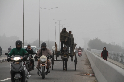 At 7.4 degrees Celsius, Jammu city records 4th lowest maximum temperature ever