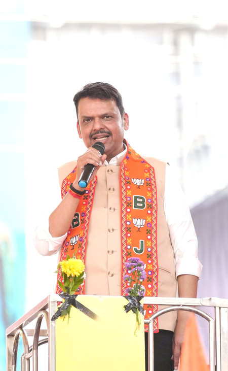 Marathi and Hindu inseparable: Fadnavis doubles down pitch for Mumbai Mayor (IANS Interview)