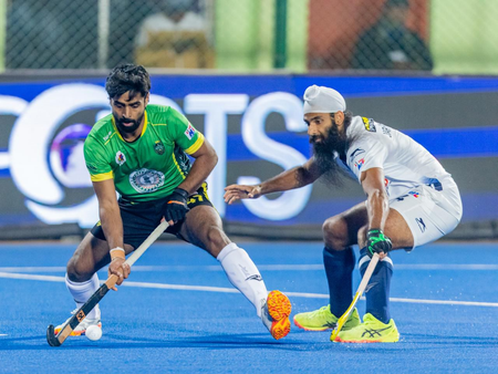 <div>Men’s HIL: Fourth successive win propels Kalinga Lancers to top of table</div>