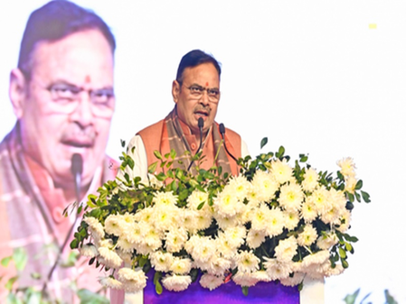 Rajasthan CM attends birth anniversary celebrations of Jagadguru Swami Shri Rambhadracharya Ji Maharaj