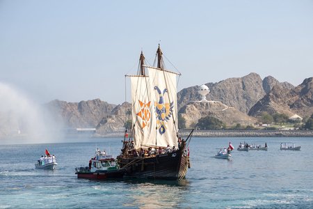 <div>India’s recreated 5th-century ‘stitched’ vessel in historic voyage revives ancient maritime ties with Oman</div>