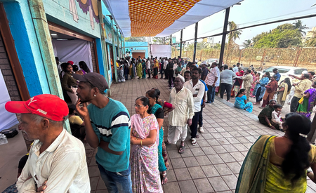 Maha civic polls: Polling marred by violence, technical glitches and voter list anomalies