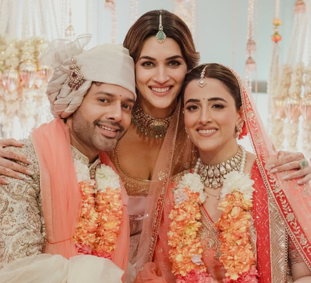 Kriti Sanon reveals sister Nupur Sanon, Stebin Ben dated for five years before tying the knot