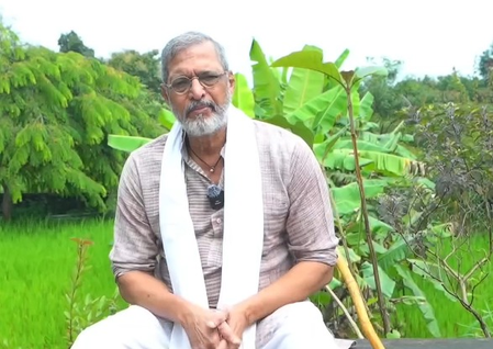 Maha local polls: Nana Patekar calls voting ‘a sign of our existence’
