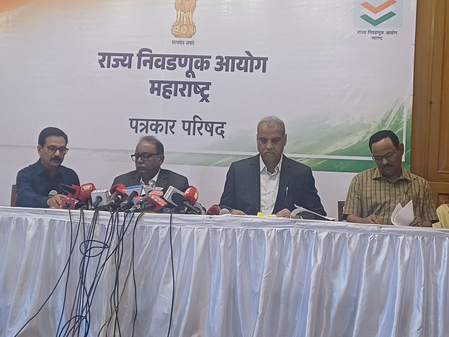 Maha SEC: Will take legal action against voters who erase ink to commit malpractice