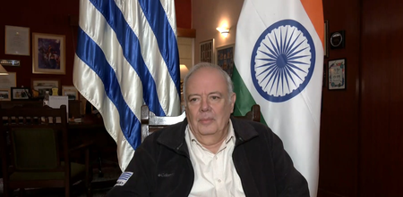 <div>Uruguay envoy backs stronger ties with India, hails ‘very influential leader’ PM Modi</div>