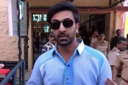 Ranbir Kapoor: From Ganesh Utsav to Voting day, BMC always makes good arrangements 