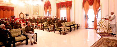 <div>‘Uniform not just identity, but a symbol of the respect’: MP Guv tells SSB trainees</div>