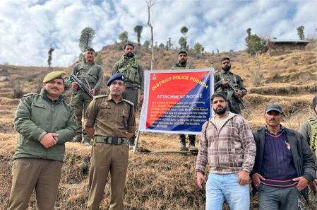 <div>Property of Pakistan-based terror handler attached in J&K’s Poonch</div>