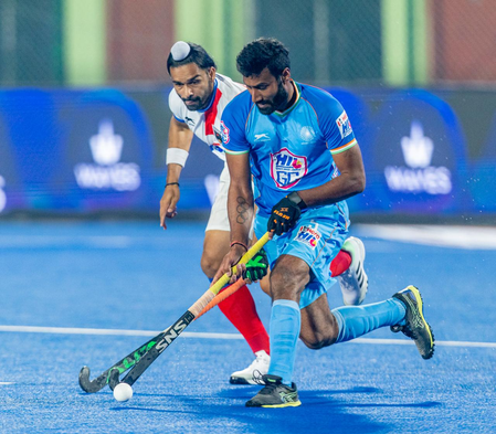 <div>Men’s HIL: Soorma Hockey Club register first win; beat HIL GC 3-1 in league stage</div>