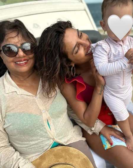 Priyanka Chopra’s mother Dr Madhu Chopra wishes her ‘angel’ Malti Marie on fourth birthday