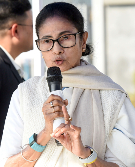 There should be no casteism, religionism in judiciary: CM Mamata at new HC building inauguration