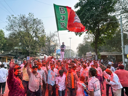 Major setback for Ajit Pawar, BJP dominates Pune and Pimpri-Chinchwad civic polls