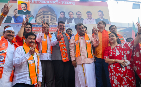 BJP on high alert, asks corporators to stay in Mumbai till Mayoral election