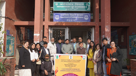 Jamia Millia V-C Mazhar Asif highlights role of Hindi, Indian languages in decolonising minds