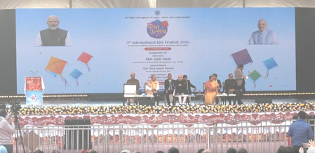 Makar Sankranti has become a great example of ‘Ek Bharat Shreshtha Bharat’: Amit Shah