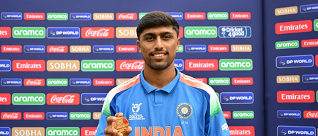 <div>U19 World Cup: Henil Patel credits Steyn’s aggression for his match-winning spell vs USA</div>