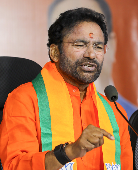 Kishan Reddy urges CM Revanth to expedite takeover of Hyderabad Metro