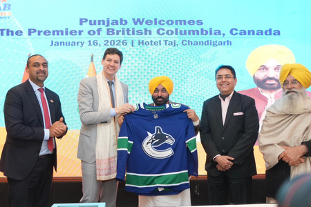 Punjab CM bats for strengthening trade relations with Canada