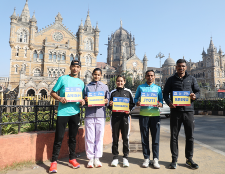 International and Indian elite runners brace to battle for honours at Mumbai Marathon