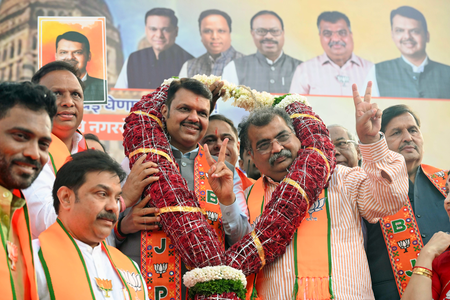 ‘Double-Engine’ rule performance powers BJP-led Mahayuti’s Maha civic polls sweep