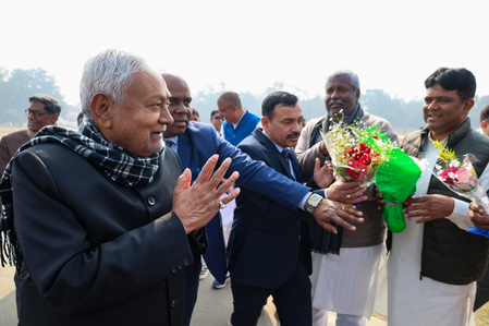 CM Nitish inaugurates development projects in East Champaran on Day 2 of Samridhi Yatra