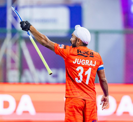 Jugraj Singh hails fan support, Odisha’s role and team focus ahead of final leg of Men’s Hockey India League