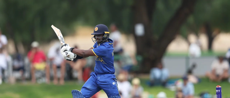 U19 WC: Sri Lanka’s Chamuditha sets record for highest individual score with 192 against Japan