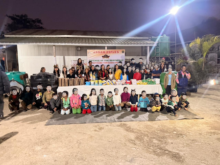 Assam Rifles, Indian Army extend humanitarian aid in Manipur, Arunachal