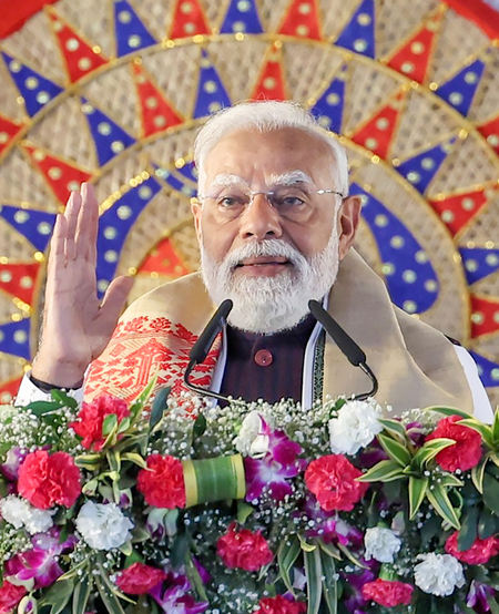 PM Modi met challenges with pragmatism; pushed reforms to steer India’s growth: Report