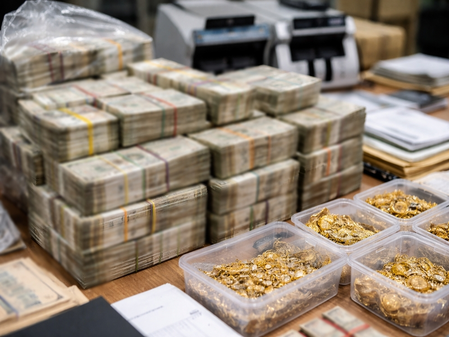 ED seizes Rs 2.63 crore in searches at 25 premises of sand mafia in Odisha