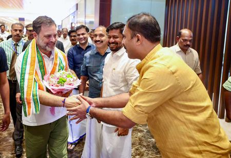 <div>‘No one can silence Kerala’: Rahul Gandhi addresses UDF Maha Panchayat in Kochi</div>