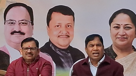 <div>BJP MP Chandolia questions AAP leaders about Atishi’s whereabouts</div>