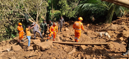 NDRF works tirelessly to protect lives, provide relief: PM Modi