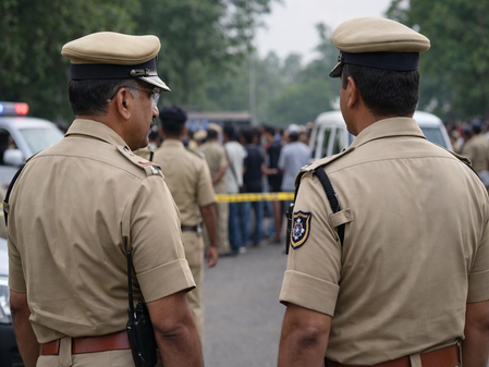 Dalit youths protest after being denied permission to lift palanquin of Goddess in Karnataka