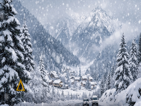 <div>J&K Met Dept predicts moderate to heavy snowfall from Jan 22</div>