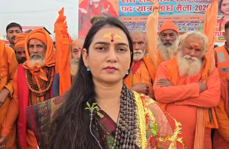 Faith meets conservation: ‘Water Woman’ Shipra Pathak’s ‘green message’ at Magh Mela in Prayagraj