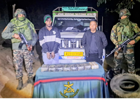 Drugs worth Rs 28.17 crore seized in Mizoram, one arrested