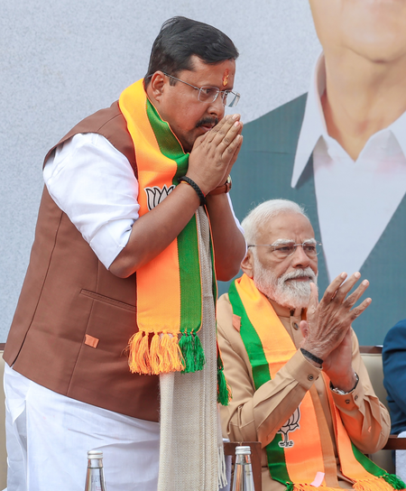 <div>Citing Nitin Nabin’s rise as role model, TN BJP leader urges DMK to end dynastic politics</div>