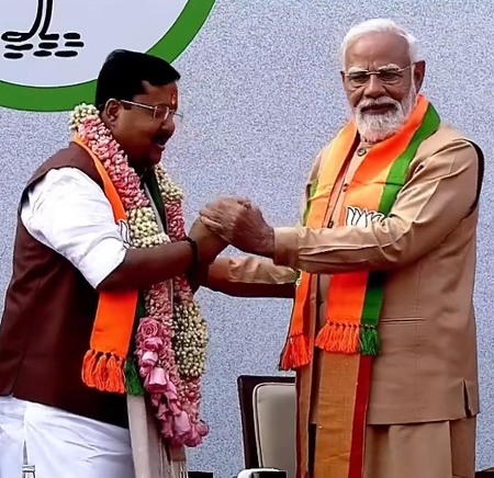 I am party worker and Nitin Nabin is my boss: PM Modi