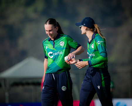 Ireland’s Orla Prendergast gains big in T20I rankings amid T20 WC Qualifier